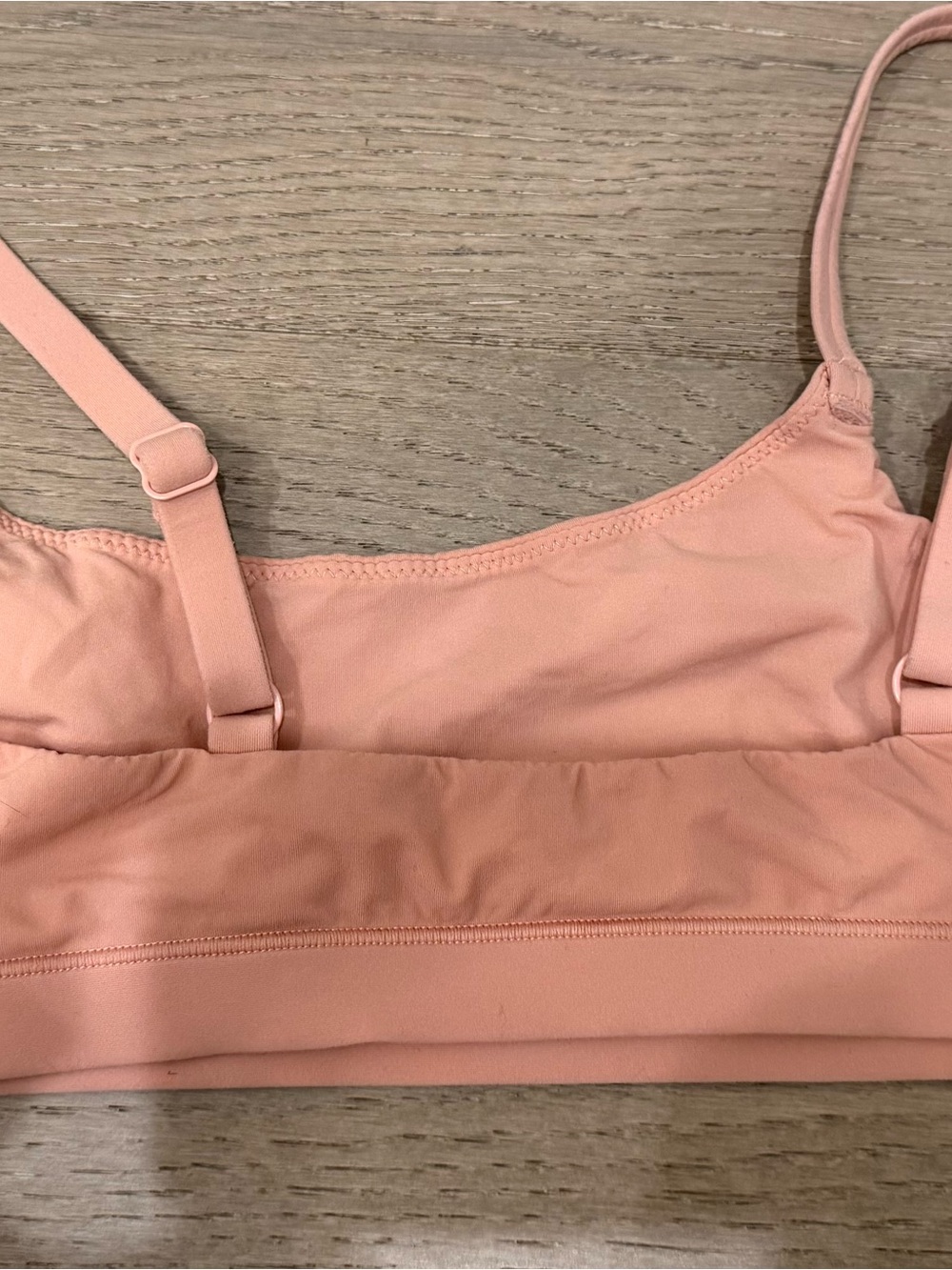 SKIMS Fits Everybody Scoopneck Bralette in Desert Clay Sz M - Picture 3 of 4
